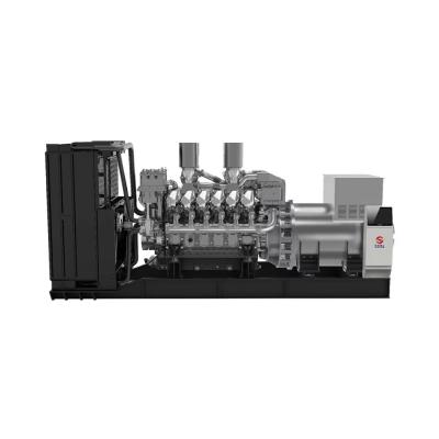 China Customizable Color Sdec Diesel Engine 9kw - 1800kw Industrial Diesel Generator for sale