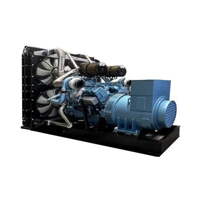 China 240A 1500RPM 1800RPM Large Backup Generator 375kva 300kw Diesel Generator for sale