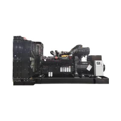 China 20kw To 1600kw Cummins Diesel Generator 2880A Emergency Large Silent Generator Set for sale