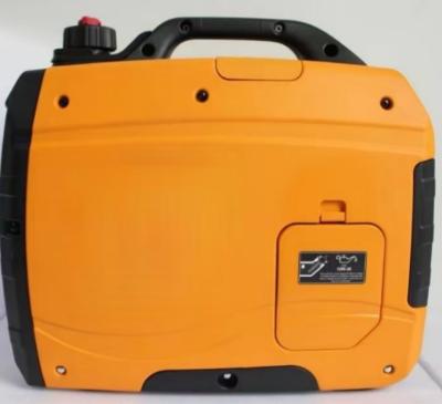 China 240V 1.2kw Silent Mini Gasoline Generator Quiet Petrol Generator for sale