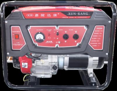 China Remote  5kw 6.25kva Open Frame Gasoline Generator Auto Start Small Gasoline Generator for sale