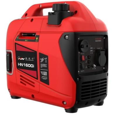 China 1.1kw Portable Silent Gasoline Generator 1.375kva Single Phase Gasoline Generator for sale