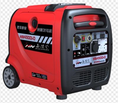 China 3.5kw Portable Electric Gasoline Generator Home Use  Single Phase Generator for sale