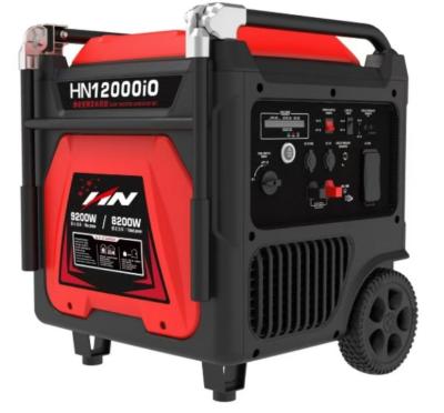 China Silent 8.2KW 10kva Portable Gasoline Generator With Auto & Remote Start for sale