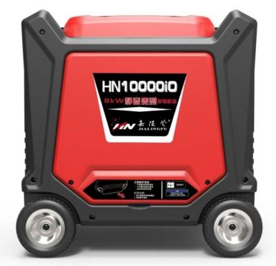 China Stable Power Output 7kw Quiet Portable Gasoline Generator Auto Start With Remote Start for sale