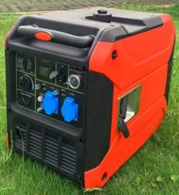 China 5KW Silent Portable Generator 6.25kva With Auto & Remote Start Gasoline Generator for sale