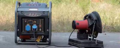 China 4kva 5kva 6.25kva Stable Output Light And Portable Gasoline Generator for sale