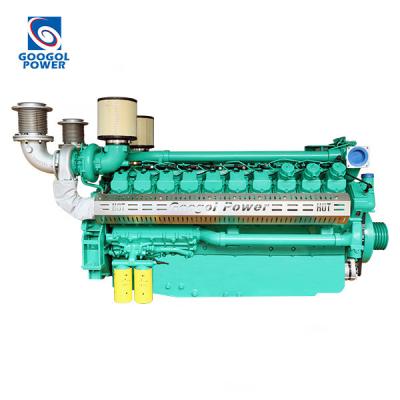 China Water Cooling GOOGOL Diesel Generator 1200KW 1500KVA 1375KVA 1100 Kw Generator for sale