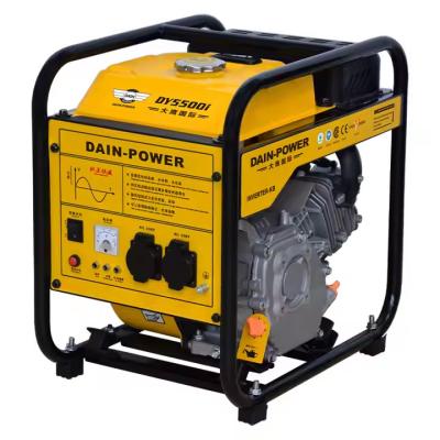 China Portable 2KW 2.5KW 3KW Gasoline Generators Can Be Used Continuously For Construction Sites for sale