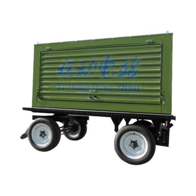 China 500kw 600kw 800kw Mobile Trailer Generator 1000kw Engine 300kw Diesel Generator Set for sale