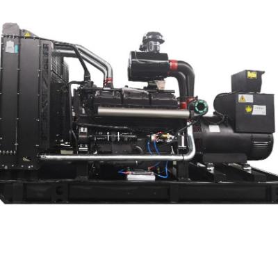 China Silent Open SDEC Generator Set 80kw 100kva 380V Industrial Diesel Generator Set for sale