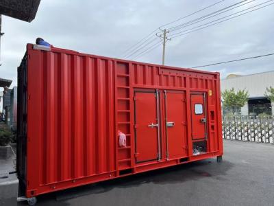 China ECU 4000rpm 20ft Container Generator Set Containerized 800kw Diesel Generator for sale