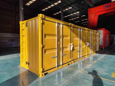 China 110V 440V 1250kva Container Generator Cummins 1000 Kw Diesel Generator for sale