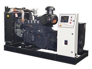 China 400kw 500kva Sdec Generator High Pressure Common Rail Diesel Standby Generator Set for sale