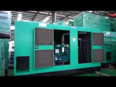 520kw 650kva 600kw 750kva Low Fuel Consumption Weichai Engine Diesel Generator Set