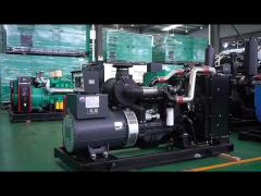 Cummins 80kw 90kw 100kw 120kw Stable And Reliable Diesel Generator Set