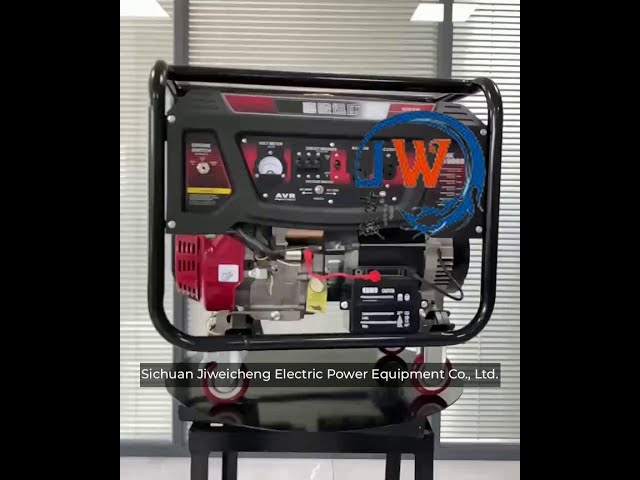 fuel saving 2kw 3kw 5kw open frame gasoline generator small gasoline generator