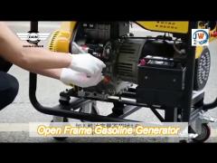 portable 2kw 2.5kw 3kw gasoline generators can be used continuously for construction sites