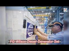 fg wilson 184kw 230kva 200kw 250kva 240kw 300kva power diesel generator  reliable industrial