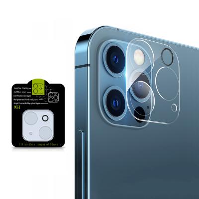 China Lens Protector Lente 9H HD Camera Guard Anti Scratch Resistant Anti Fingerprint Explosion-proof Back Glass Protector For iPhone 11 12 13 14 for sale