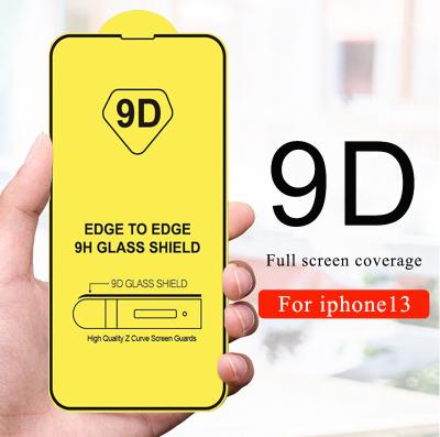 China Anti Fingerprint Anti Scratch 9D Shockproof Edge To Sharpen Screen Protector Vidrio Templado De Movil 9H Hardness Ultra Clear Tempered Glass For iPhone For Samsung MI for sale