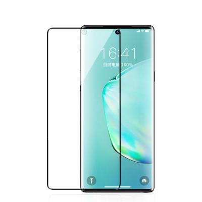 China Anti Fingerprint Explosion Proof Anti Scratch Full Coverage Drop Proof Tempered Glass Protectora Vidrio Filme Bare Metal Touch Full Cover Curved Screen Protector for iPhone for Samsung etc for sale