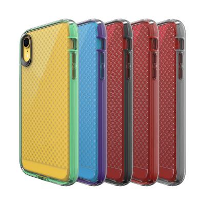 China Phone Cases Fundas de Celular Shockproof Shockproof Anti Scratch Raised Textured Bezels Back Cover For iPhone For Samsung for sale