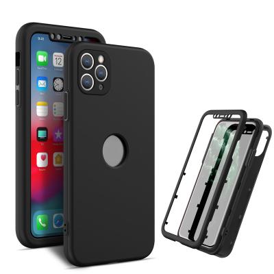 China Full Body Shockproof 360 Degree Protective Case Fundas Para Telefono Four Corner Drop Protective Soft Touch Back Cover For iPhone For MOTO for sale