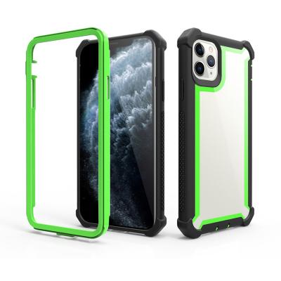 China Estuches Para Movil Shockproof Clear Protective Shockproof Anti-scratch Case Phone Bumper Back Cover For iPhone For Moto For Xiaomi for sale