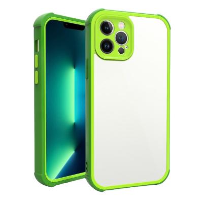 China High Quality Shockproof TPU+PC+Acrylic Drop Proof Anti-scratch Phone Case Fundas Para Celular With Wireless Charging For iPhone For Sam for sale