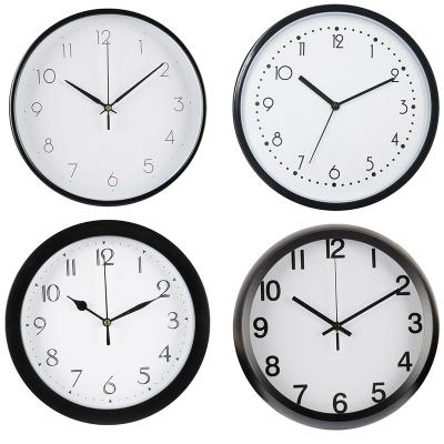 China 25cm 30cm Fashion Modern Simple Simple Wall Clock For Promotion Advertising Home Hot Selling Items For Home Decor for sale