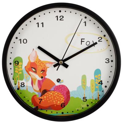 China Minimalist Ruidi 20cm Wall Clock Made In China Quartz Clock Cartoon Style Mini Small Clocks for sale