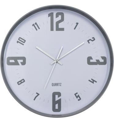 China Fashional Big Digital Silent Wall Clock 16 Inch Large Clock Factory Wholesale Minimalist for sale