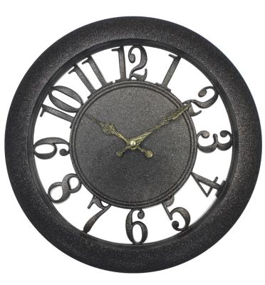 China Various Minimalist RD Promotional Gifts Inches 12 30 Cm Clock Face 3D Special Hollow Wholesale Quartz Wall Clocks China for sale