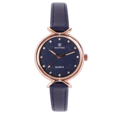 China OEM Luxury Special Small Three Hands Shell Grain Dial Watch Selling Good Girl Women Luxury Watch For Lady Student for sale