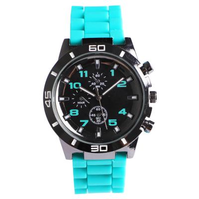 China Hot Selling Cheap Custom Multi Colored Small Three Hands Unisex Watch For Sports Shop for sale