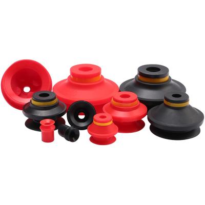 China Industrial VB Bellows Suction Cup Threaded Suction Cup 40mm Suction Cup for sale