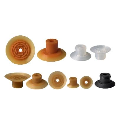 China Industrial Flat Suction Cups SGPN SGP15/20/24/30/40 Bag Vacuum Sucker PE Bag Paper Suction Open Spout for sale