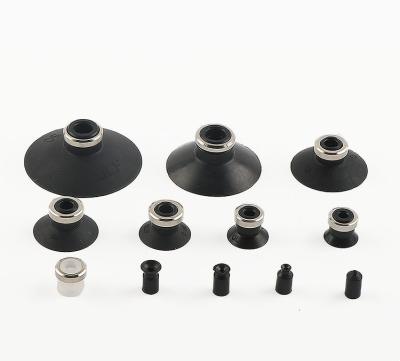 China Industrial Manipulator Suction Cup U Cup ZP-02 /3 /4 /6 /8 /10 /50US/N Series Vacuum Suction Cup Pneumatic Components for sale