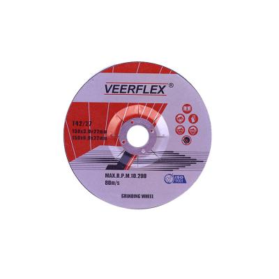 China Cheap Price Metal 6 Inch 150mm Grinding Wheel Cutting Disc Use For Stainless Steel for sale