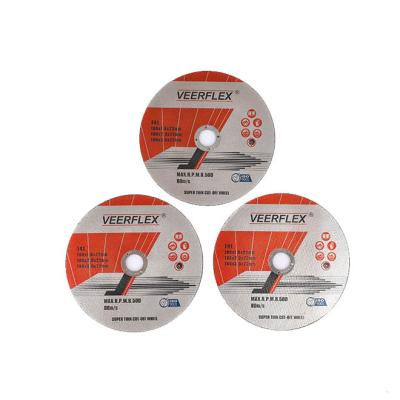 China Hot Selling 7 Inch Metal Disc Resin Red Abrasive Cut Off Wheel Cutting Disc Stainless Steel Metal Iron Cutting Disc for sale