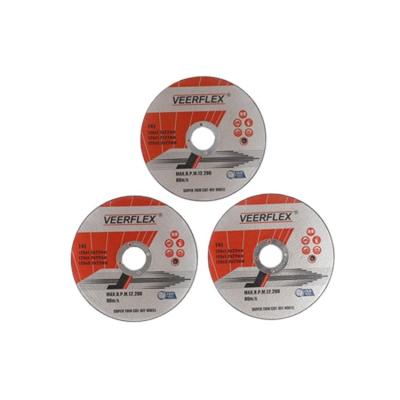 China Metal Fabricators Supply Sophisticated Engineering Cut Steel Cutting Disc 125Mm for sale