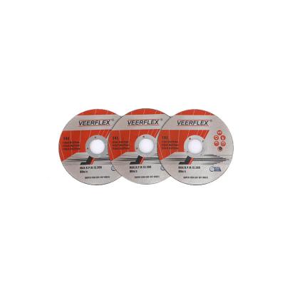 China OEM High Quality Metal Cutting Disc 4 1/2 Inch Abrasive Cutting Disc Wholesale For Stainless Steel, Metal for sale