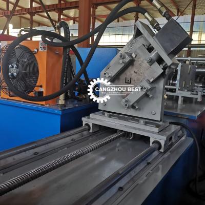 China Industry Hydraulic Cutting Al Drywall Profile Machine Fastest 20m/Min for sale