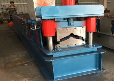 China 3kw Ridge Cap Roll Forming Machine 470 Color Steel Roof Tile Sheet for sale