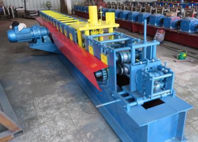 China Roller Shutter Door Roll Forming Machine 5.5mx1mx1.4m 8m/min - 12m/min Speed for sale