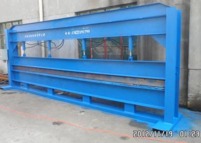 China 4M/6M Electric Steel Sheet Metal Folding Machine / Bending Machine / Press Brake for sale