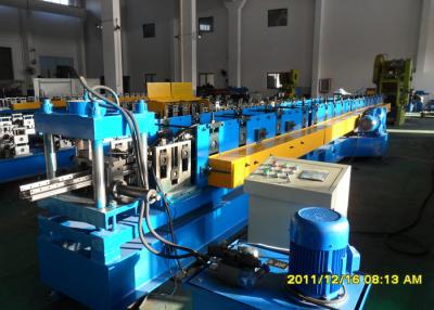 China Upright Rack Beam Box Steel Roll Forming Machine Production Line for sale