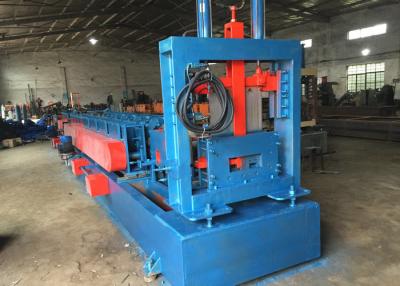 China Automatically Z U Channel Purlin Roll Forming Machine Chain or gear box Driven system for sale