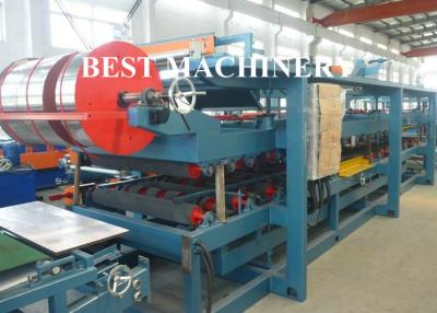 China Wall EPS / PU Sandwich Panel Production Line Precast  Auto Cutting for sale